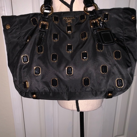 Sold Prada XL jewelry bag authenticated - Picture 10 of 16